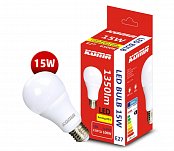 E27 - LED-Birne KOMA E27 15W, 230V, 1350lm, 20000h, 6500K Kühles Weiß