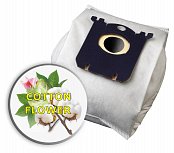 SB02S 4 Stück Staubsaugerbeutel KOMA SB02S, mit speziellem Aroma der Baumwollblüten