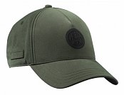 Čepice - kšiltovka beretta rubber logo zelená 
