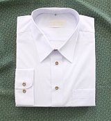 Košile luko 022263 bílá, dlouhý rukáv vel. 39