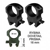 Montáž dělená cz 527 fox 30 mm