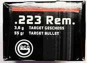 Náboj geco .223 rem tm 3,6g 50 ks
