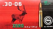 Náboj geco 30-06spr. zero 8,8g 20ks