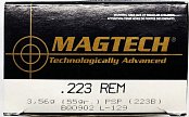 Náboj magtech .223 rem. sp 3,56g 50 ks