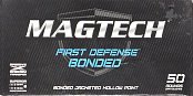 Náboj magtech 40sw jhp 11,66g first defense bonded (40bond) 50ks