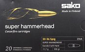 Náboj sako .30-06 spr. super hammerhead 11,7g 20 ks