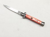 Nůž vyhazovací beltrame červený 23cm