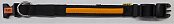 Obojek b&f svítící 06110 oranžový 36-45cm