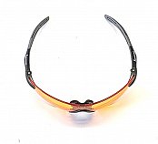 Střelcké brýle browning oranžové